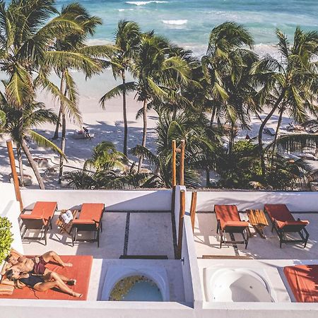 The Beach Tulum Hotel Kültér fotó