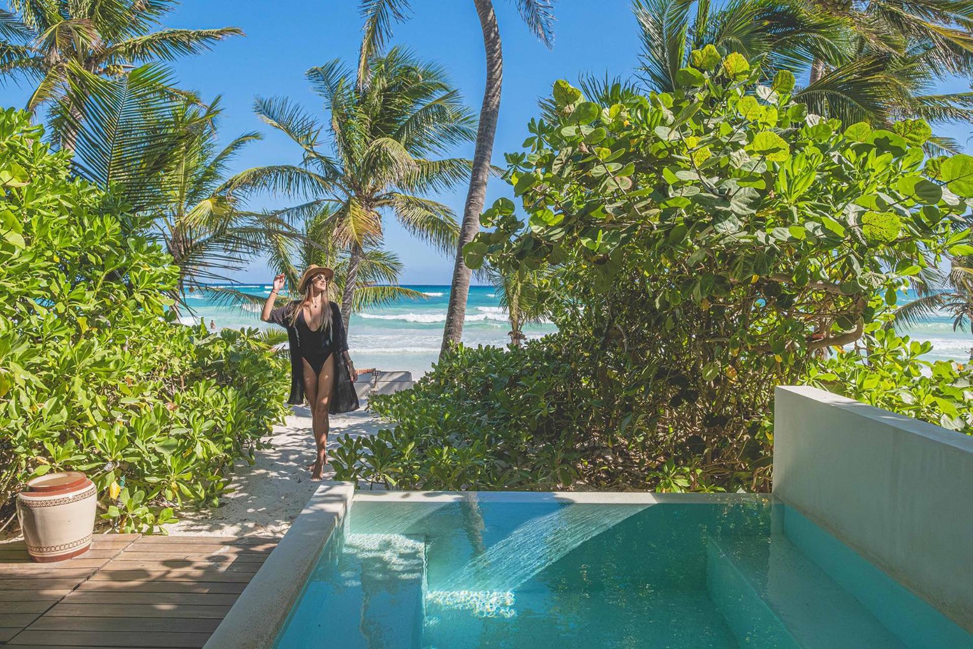The Beach Tulum Hotel Kültér fotó