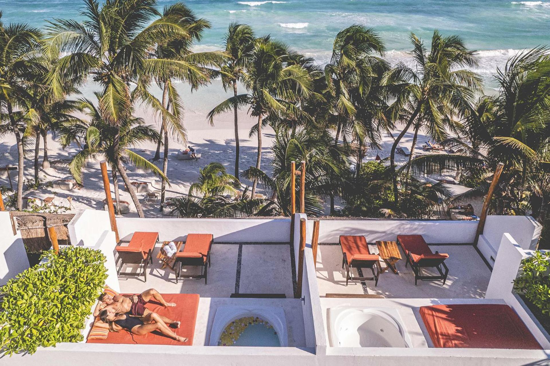 The Beach Tulum Hotel Kültér fotó