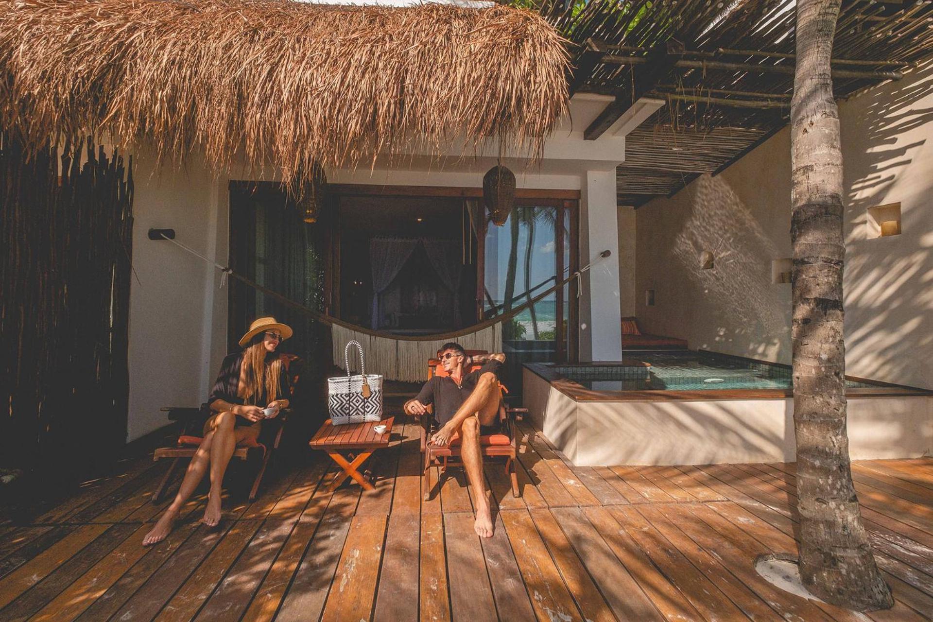The Beach Tulum Hotel Kültér fotó